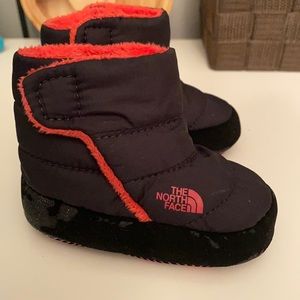 North Face infant size 2 booties